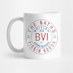 The Baths, Virgin Gorda, British Virgin Islands Mug